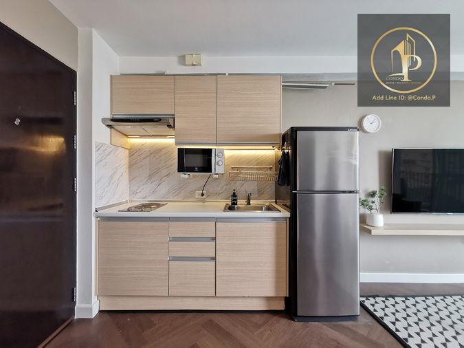 picture 🎈#MT2606_144🎈💥Urgent💥 Guaranteed availability! Click quickly before it's gone‼️ For Rent 1️⃣7️⃣k.🔥 Morningside Heights Ratchada 30 Condo - 9/18