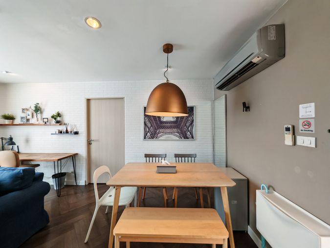 picture 🎈#MT2606_144🎈💥Urgent💥 Guaranteed availability! Click quickly before it's gone‼️ For Rent 1️⃣7️⃣k.🔥 Morningside Heights Ratchada 30 Condo - 8/18
