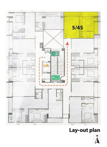 picture 🎈#MT2606_144🎈💥Urgent💥 Guaranteed availability! Click quickly before it's gone‼️ For Rent 1️⃣7️⃣k.🔥 Morningside Heights Ratchada 30 Condo - 16/18