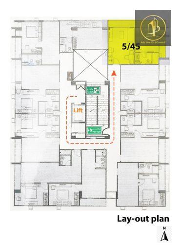 picture 🎈#MT2606_144🎈💥Urgent💥 Guaranteed availability! Click quickly before it's gone‼️ For Rent 1️⃣7️⃣k.🔥 Morningside Heights Ratchada 30 Condo - 16/18