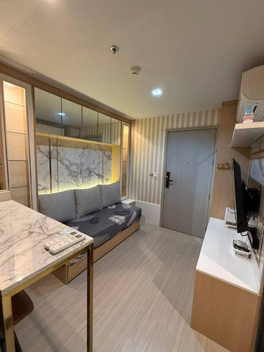 รูป Life Ladprao – ห้องแต่ง Built-in วิวเมือง ชั้นสูง ติด BTS  BTS ห้าแยกลาดพร้าว 🚆 (0 เมตร)เฟอร์ครบ พร้อมเข้าอยู่ - รูปที่ 8/10