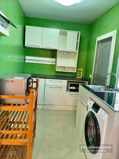รูป ให้เช่าบ้านเดี่ยว หมู่บ้านภัสสร ไพรด์ ปิ่นเกล้า–วงแหวน หลังมุม พร้อมเฟอร์ฯ ครบ เลี้ยงสัตว์ได้ เข้าอยู่ได้ทันที (H6912) - รูปที่ 5/12