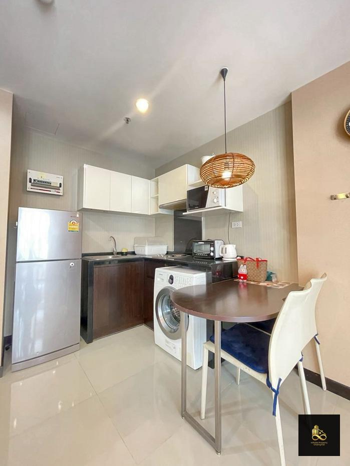 รูป 🌟🏢 ปล่อยเช่า The Unique Condo 1 ห้องมุม วิวดอยสุเทพ ห้องใหญ่ 65 ตร.ม. ใกล้นิมมาน พร้อมเข้าอยู่ ✨ - รูปที่ 3/12