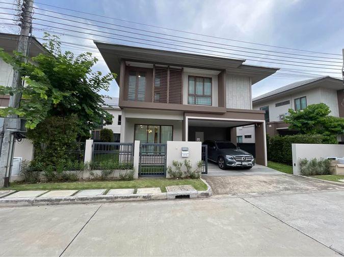 รูป 🏠 ให้เช่าบ้าน : BURASIRI KRUNGTHEPKREETHA (บุราสิริ กรุงเทพกรีฑา)   รหัสทรัพย์ | 📌LNP-H1075  - รูปที่ 1/26