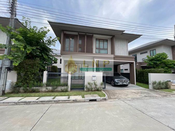 รูป 🏠 ให้เช่าบ้าน : BURASIRI KRUNGTHEPKREETHA (บุราสิริ กรุงเทพกรีฑา) รหัสทรัพย์ | 📌LNP-H1075 - รูปที่ 1/26