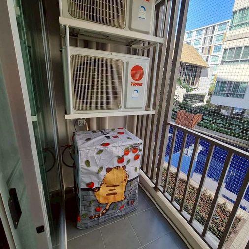 รูป 🌟🏢 ปล่อยเช่า D Condo Rin ห้องวิวสระ พร้อมอยู่ เพียง 12,000 บาท/เดือน ✨ - รูปที่ 6/9