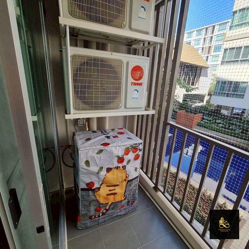 รูป 🌟🏢 ปล่อยเช่า D Condo Rin ห้องวิวสระ พร้อมอยู่ เพียง 12,000 บาท/เดือน ✨ - รูปที่ 6/9