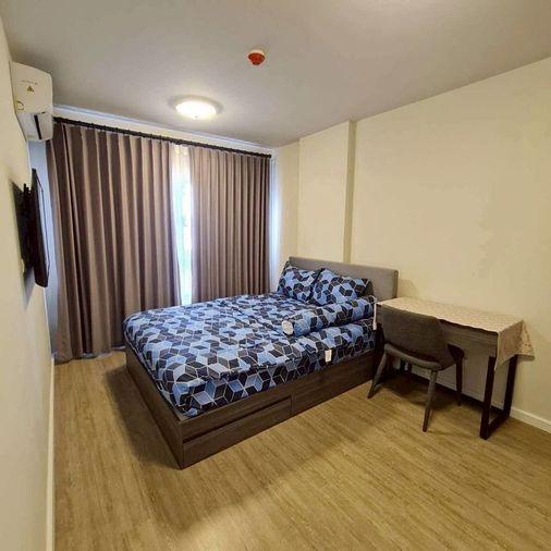 รูป 🌟🏢 ปล่อยเช่า D Condo Rin ห้องวิวสระ พร้อมอยู่ เพียง 12,000 บาท/เดือน ✨ - รูปที่ 1/9