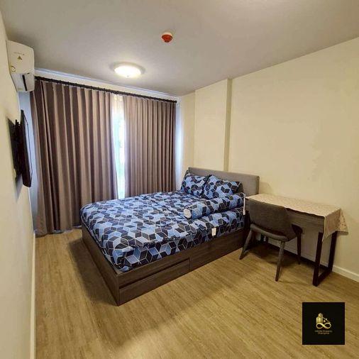 รูป 🌟🏢 ปล่อยเช่า D Condo Rin ห้องวิวสระ พร้อมอยู่ เพียง 12,000 บาท/เดือน ✨ - รูปที่ 1/9