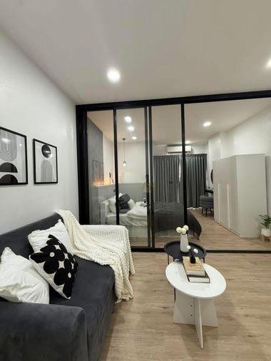 รูป 🔥ขาย คอนโด อัญชัน ซอยอ่อนนุช 70/1  Anchan Condo Soi Onnut 70/1  ทำเลดี วิวเมืองสวย ห้องตกแต่งใหม่ทั้งห้อง ✨พร้อมหิ้วกระเป๋าเข้าอยู่ได้เลย - รูปที่ 7/10