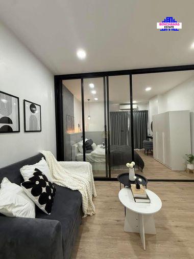รูป 🔥ขาย คอนโด อัญชัน ซอยอ่อนนุช 70/1 Anchan Condo Soi Onnut 70/1 ทำเลดี วิวเมืองสวย ห้องตกแต่งใหม่ทั้งห้อง ✨พร้อมหิ้วกระเป๋าเข้าอยู่ได้เลย - รูปที่ 7/10