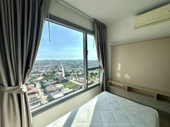 รูป ขายห้องใหม่  ราคาพิเศษ : Casalunar Mesto 2 ห้องนอน 2 ห้องน้ำ ชั้น 26 พื้นที่ 67 ตรม : ของแถมล้นห้อง พร้อมเข้าอยู่ - รูปที่ 15/24