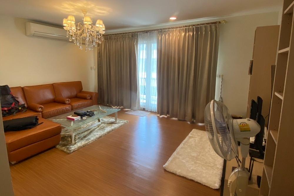 รูป 🔥 เช่าด่วน !!🔥 Baan Klang Krung Sathorn, 4 ห้องนอน, 3 ห้องน้ำ, 3 ชั้น, ห้องหายาก !! Code C20260600030 แต่งครบ, พร้อมเข้าอยู่ 📣📣 - รูปที่ 2/9