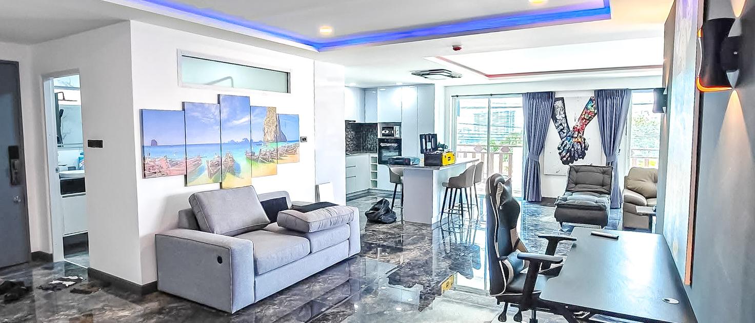 รูป Condo for Rent Royal Hill Resort Pratumnak 3 Bedroom - รูปที่ 4/12