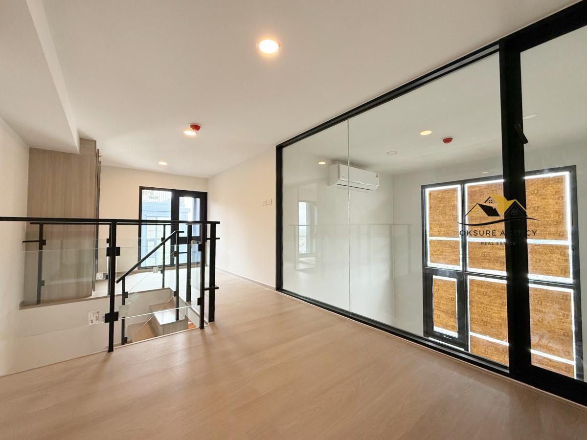 รูป 🪐ขายห้องเปล่า Duo Space คอนโดออริจิ้น เพลย์ บางขุนนนท์ - รูปที่ 5/11