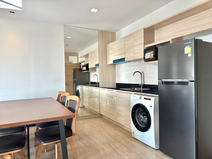 รูป ขายห้องใหม่  ราคาพิเศษ : Casalunar Mesto 2 ห้องนอน 2 ห้องน้ำ ชั้น 26 พื้นที่ 67 ตรม : ของแถมล้นห้อง พร้อมเข้าอยู่ - รูปที่ 21/24