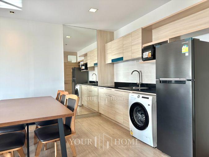รูป ขายห้องใหม่ ราคาพิเศษ : Casalunar Mesto 2 ห้องนอน 2 ห้องน้ำ ชั้น 26 พื้นที่ 67 ตรม : ของแถมล้นห้อง พร้อมเข้าอยู่ - รูปที่ 21/24