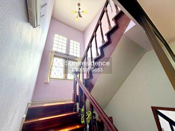 รูป HK0666♛ขาย บ้านเดี่ยว 4 ห้องนอน⚝ห้วยขวาง♜MRT โชคชัย 4∞065-9423251,099-5919653▚Line@newnormal - รูปที่ 11/18