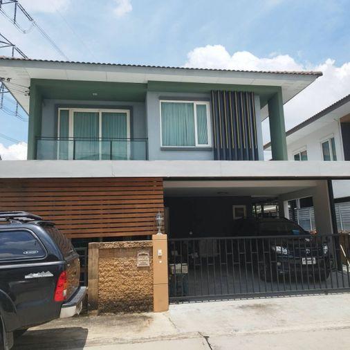รูป 🔥ขาย บ้านเดี่ยวหลังมุม หมู่บ้านโกลเด้น วิลเลจ อ่อนนุช-พัฒนาการ | Corner Detached House for Sale Golden Village Onnut–Pattanakarn - รูปที่ 1/4