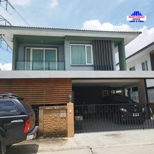 รูป 🔥ขาย บ้านเดี่ยวหลังมุม หมู่บ้านโกลเด้น วิลเลจ อ่อนนุช-พัฒนาการ | Corner Detached House for Sale Golden Village Onnut–Pattanakarn - รูปที่ 1/4