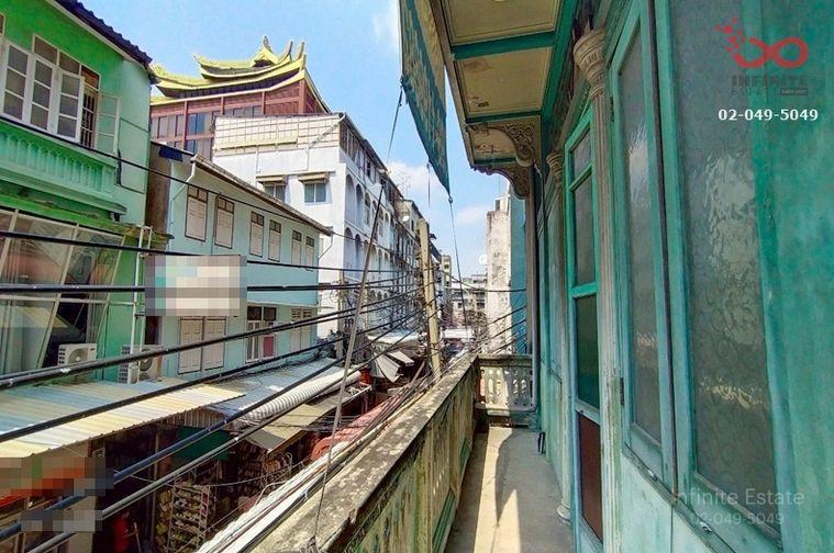 รูป ขายอาคารพาณิชย์ 4 ชั้น เยาวราช สำเพ็ง 63 ตร.ว.ใกล้ MRT วัดมังกร - รูปที่ 17/19
