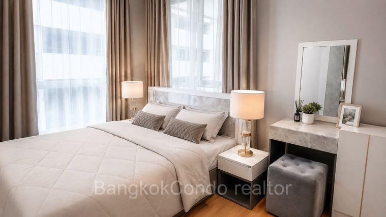 รูป 🍀🍀 Prime condo location🚆 ให้เช่า📌 ดิ แอดเดรส สุขุมวิท 42 (Line:@rent2022) ใกล้ BTS เอกมัย✨พร้อมเข้าอยู่ 🔖A05441 - รูปที่ 2/8