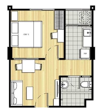 picture ðĨ Condo for Sale at U Ratchayothin (Building A) | Fully Furnished | Open View | Ready to Move In - 8/8