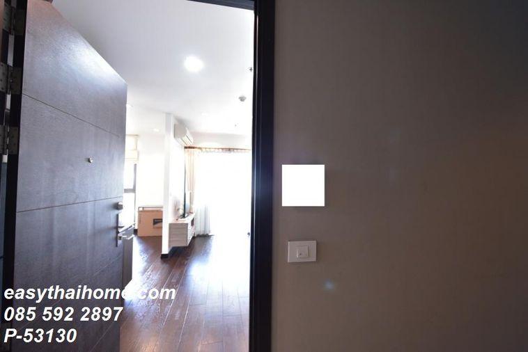 รูป P-53130 ✨ ให้เช่าคอนโดใกล้ BTS ราชเทวี | โครงการ ไอดีโอ คิว ราชเทวี ชั้น16 วิวเมือง Line: @easythaihome 085-592-2897 - รูปที่ 7/8