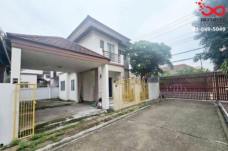 รูป ขายบ้านเดี่ยว 2 ชั้น หลังมุม 54 ตรว. ม.ราณีสิริ คลัสเตอร์ 1 ซอยลาดปลาเค้า 43 ทำเลเกษตร-นวมินทร์ - รูปที่ 2/11