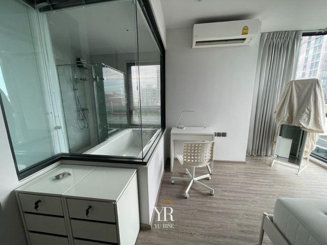 รูป ขายด่วน ริทึ่ม เอกมัย 2 ห้องนอน 2 ห้องน้ำ ขนาด 70 ตร.ม. พร้อมอ่างอาบน้ำ ราคาดีที่สุดในตึก! - รูปที่ 11/13