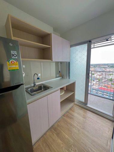 รูป 🔥ขาย คอนโด ISSI Condo Suksawat (สุขสวัสดิ์ - พระราม 2)  ติดรถไฟฟ้าสายสีม่วง พร้อมเฟอร์นิเจอร์แ ละเครื่องใช้ไฟฟ้าครบชุด พิเศษ! ✨ฟรีค่าส่วนกลางปีนี้  - รูปที่ 3/10