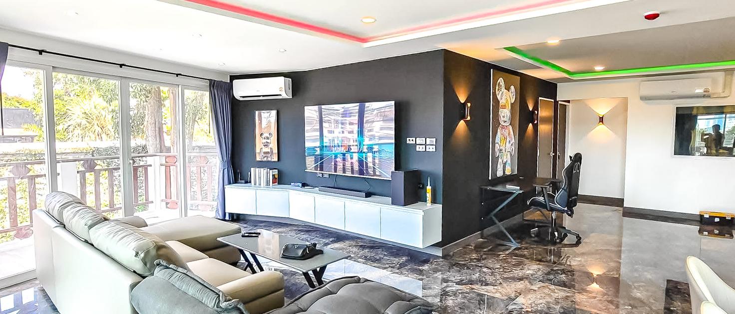 รูป Condo for Rent Royal Hill Resort Pratumnak 3 Bedroom - รูปที่ 3/12