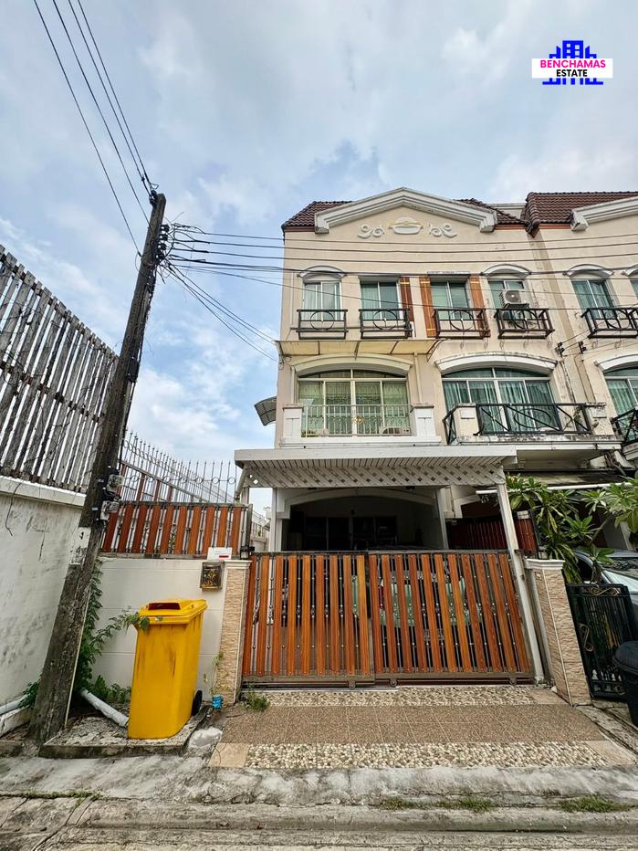 รูป 🔥 ขายทาวน์โฮม 3 ชั้น บ้านกลางเมือง เดอะ ปารีส พระราม 9-รามคำแหง (Baan Klang Muang, The Paris Rama 9–Ramkhamhaeng) | ใกล้ Airport Rail Link หัวหมาก - รูปที่ 2/23