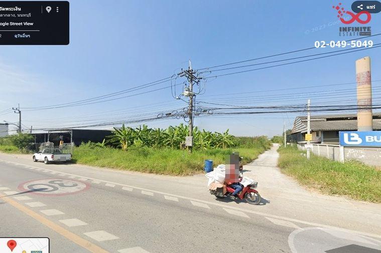 รูป ขายที่ดิน 101 ตร.ว. ถนนบางม่วง-บางคูลัด (วัดพระเงิน) บางกรวย ใกล้วัดป่ามณีกาญจน์ - รูปที่ 1/3