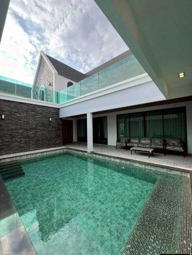 รูป ขายบ้านเดี่ยวสุดหรู พัทยา โซนทุ่งกลม-ตาลหมัน พร้อมเข้าอยู่ - รูปที่ 2/16