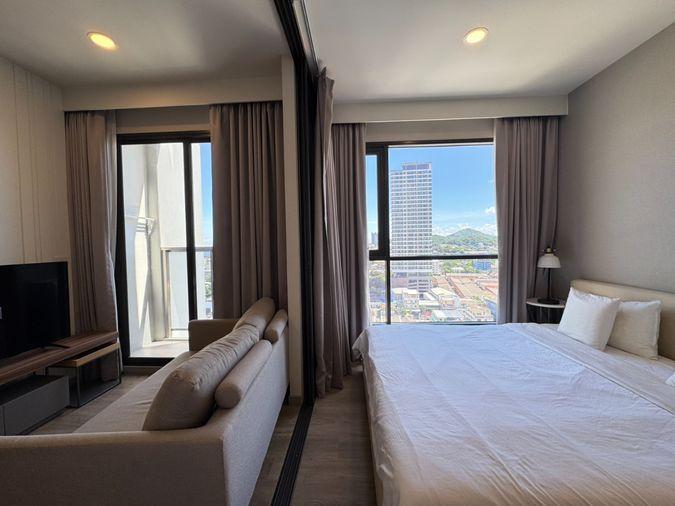 รูป ห้องวิวทะเล ห้องสวย พร้อมเข้าอยู่ คอนโดใจกลางศรีราชา | Keen Centre condo 1 bed 35 ตรม - รูปที่ 4/11