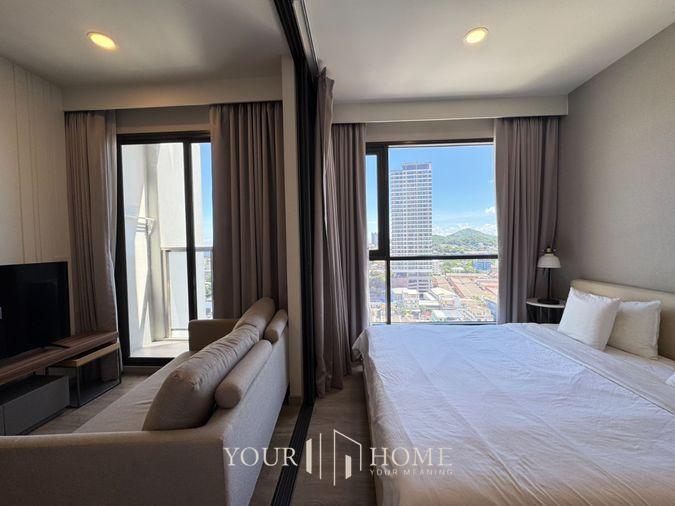 รูป ห้องวิวทะเล ห้องสวย พร้อมเข้าอยู่ คอนโดใจกลางศรีราชา | Keen Centre condo 1 bed 35 ตรม - รูปที่ 4/11