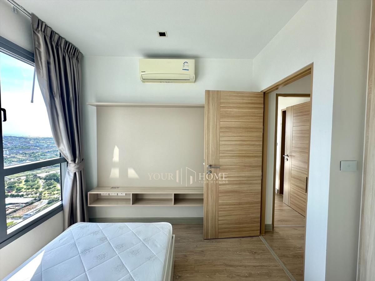 รูป ขายห้องใหม่  ราคาพิเศษ : Casalunar Mesto 2 ห้องนอน 2 ห้องน้ำ ชั้น 26 พื้นที่ 67 ตรม : ของแถมล้นห้อง พร้อมเข้าอยู่ - รูปที่ 14/24