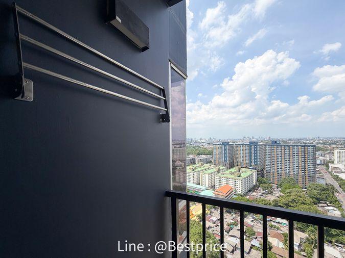 รูป BESTPRICE ให้เช่า The Base Sukhumvit 77 ห้องสวย เฟอร์ครบ ราคาพิเศษ  - รูปที่ 8/16