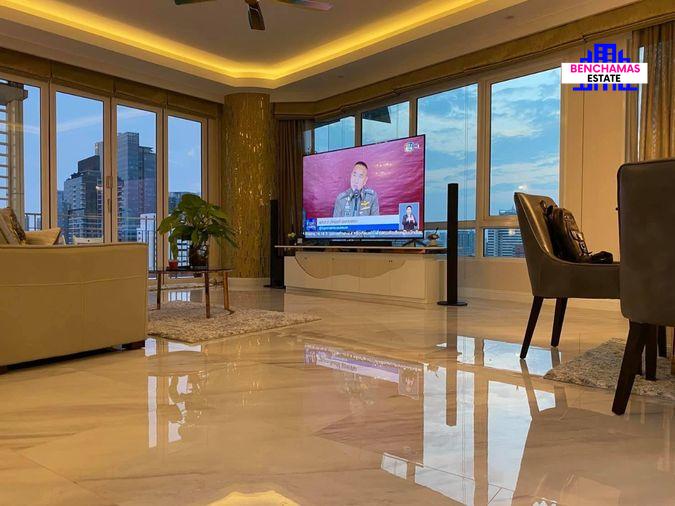 รูป 🔥ขาย Baan Rajprasong Condominium คอนโดหรูทำเล Prime Area ใจกลางราชประสงค์ ห้องใหญ่ พื้นที่ใช้สอยกว้าง วิวสวย 🌳บรรยากาศเงียบสงบเป็นส่วนตัว - รูปที่ 2/14