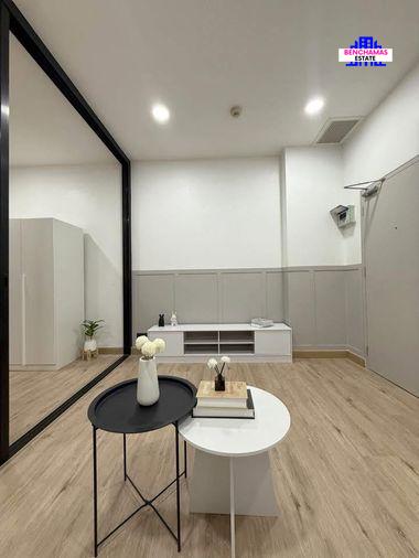 รูป 🔥ขาย คอนโด อัญชัน ซอยอ่อนนุช 70/1 Anchan Condo Soi Onnut 70/1 ทำเลดี วิวเมืองสวย ห้องตกแต่งใหม่ทั้งห้อง ✨พร้อมหิ้วกระเป๋าเข้าอยู่ได้เลย - รูปที่ 2/10