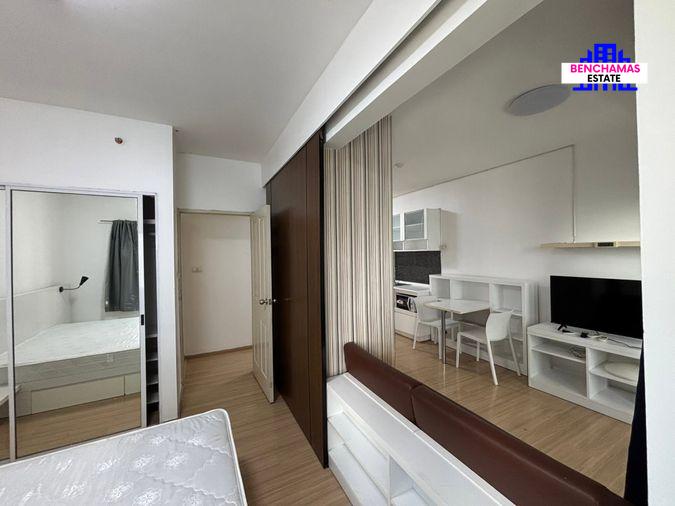 รูป 🔥ลดราคาพิเศษเหลือ 2.1 ล้าน! ขาย A Space Hideaway Asoke - Ratchada ตึก X ชั้น 6 ห้องวิวสระว่ายน้ำ ✅ทำเลดีใกล้ MRT และ Central พระราม 9 - รูปที่ 3/4