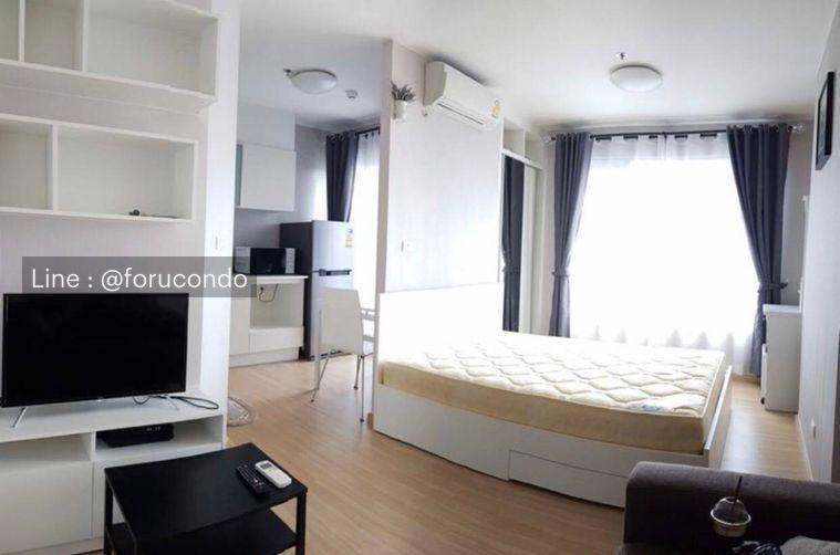 รูป คอนโด ฟิวส์ เซนเซ่ บางแค พร้อมเข้าอยู่ #Fa197 / Line ID : @forucondo - รูปที่ 1/4