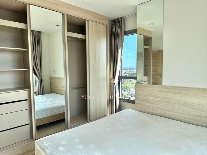 รูป ขายห้องใหม่  ราคาพิเศษ : Casalunar Mesto 2 ห้องนอน 2 ห้องน้ำ ชั้น 26 พื้นที่ 67 ตรม : ของแถมล้นห้อง พร้อมเข้าอยู่ - รูปที่ 6/24