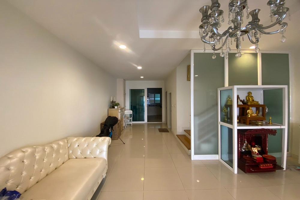 รูป 🔥 เช่าด่วน !!🔥 Baan Klang Krung Sathorn, 4 ห้องนอน, 3 ห้องน้ำ, 3 ชั้น, ห้องหายาก !! Code C20260600030 แต่งครบ, พร้อมเข้าอยู่ 📣📣 - รูปที่ 9/9