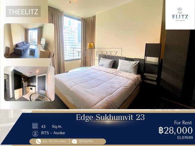 รูป ✨Unbeatable Price! Premium Condo Next to BTS/MRT & Terminal 21 – Special Offer You Can’t Miss! ✨ - รูปที่ 1/14