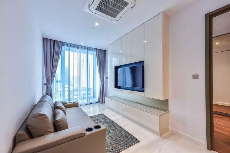 รูป ห้องว่าง* ✅ ✅ ให้เช่า - Supalai ICON Sathorn , Luxury Class 1 ห้องนอน พร้อมเข้าอยู่ ติดต่อไลน์ @bktasset โทร 095-325-8928 - รูปที่ 1/12