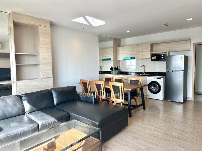 รูป ขายห้องใหม่  ราคาพิเศษ : Casalunar Mesto 2 ห้องนอน 2 ห้องน้ำ ชั้น 26 พื้นที่ 67 ตรม : ของแถมล้นห้อง พร้อมเข้าอยู่ - รูปที่ 2/24