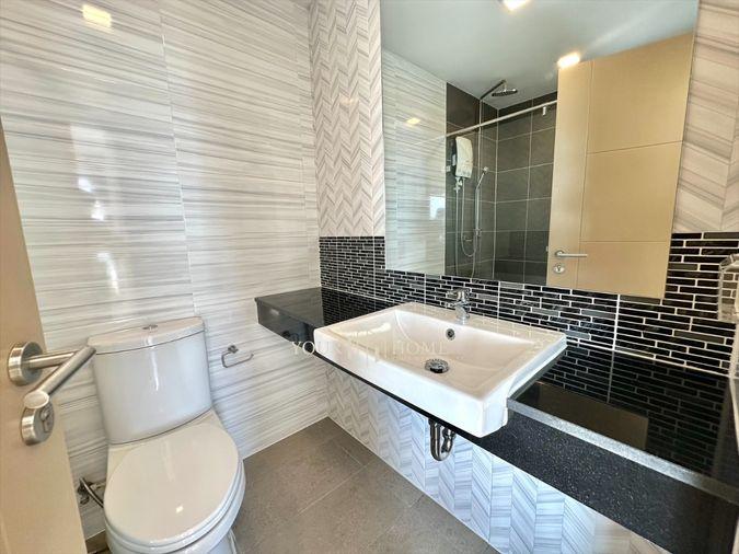 รูป ขายห้องใหม่  ราคาพิเศษ : Casalunar Mesto 2 ห้องนอน 2 ห้องน้ำ ชั้น 26 พื้นที่ 67 ตรม : ของแถมล้นห้อง พร้อมเข้าอยู่ - รูปที่ 11/24