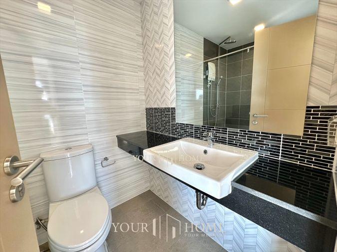 รูป ขายห้องใหม่ ราคาพิเศษ : Casalunar Mesto 2 ห้องนอน 2 ห้องน้ำ ชั้น 26 พื้นที่ 67 ตรม : ของแถมล้นห้อง พร้อมเข้าอยู่ - รูปที่ 11/24